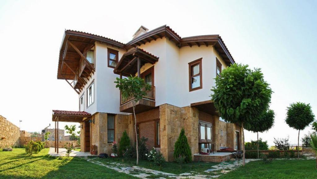 Daidalos Hotel Burhaniye Екстер'єр фото