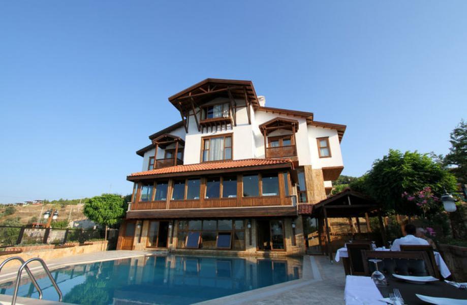 Daidalos Hotel Burhaniye Екстер'єр фото