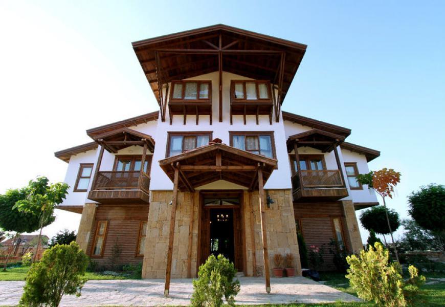 Daidalos Hotel Burhaniye Екстер'єр фото