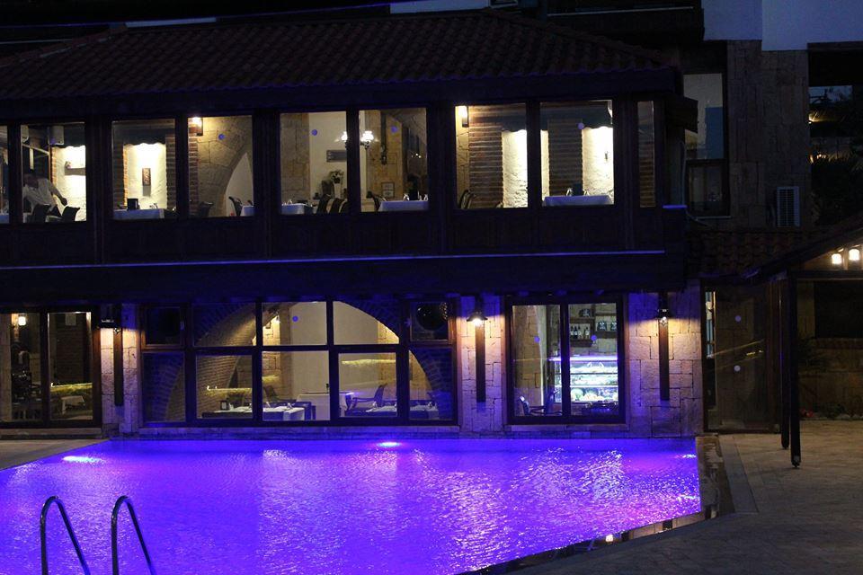 Daidalos Hotel Burhaniye Екстер'єр фото