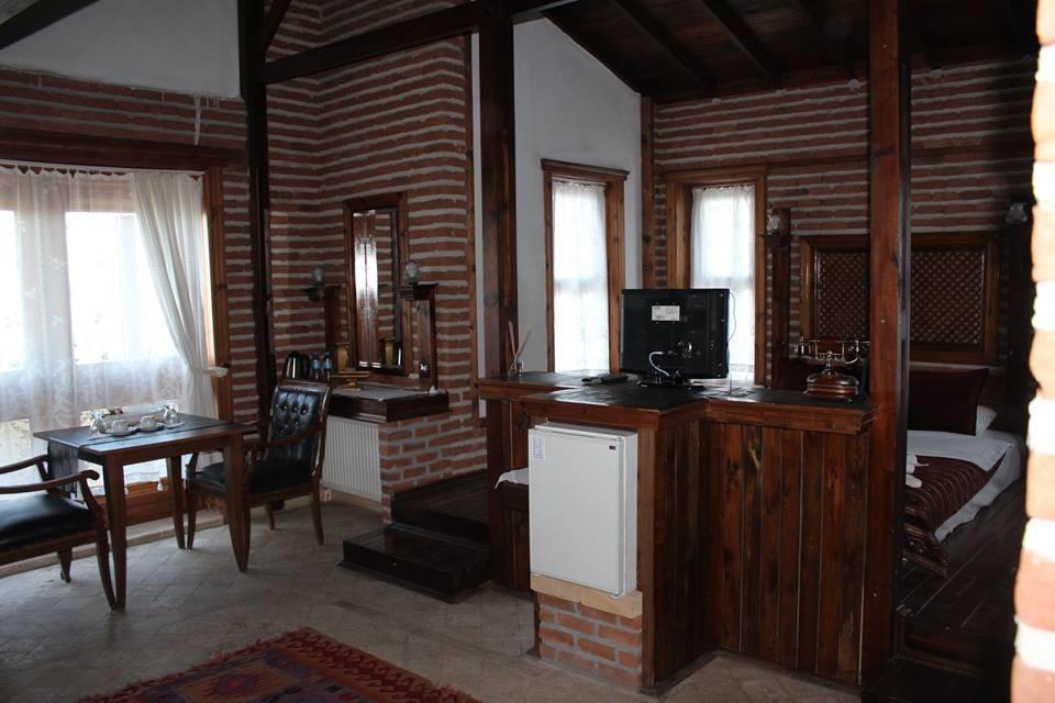 Daidalos Hotel Burhaniye Номер фото