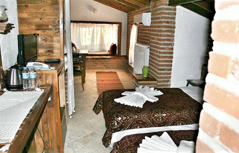 Daidalos Hotel Burhaniye Номер фото